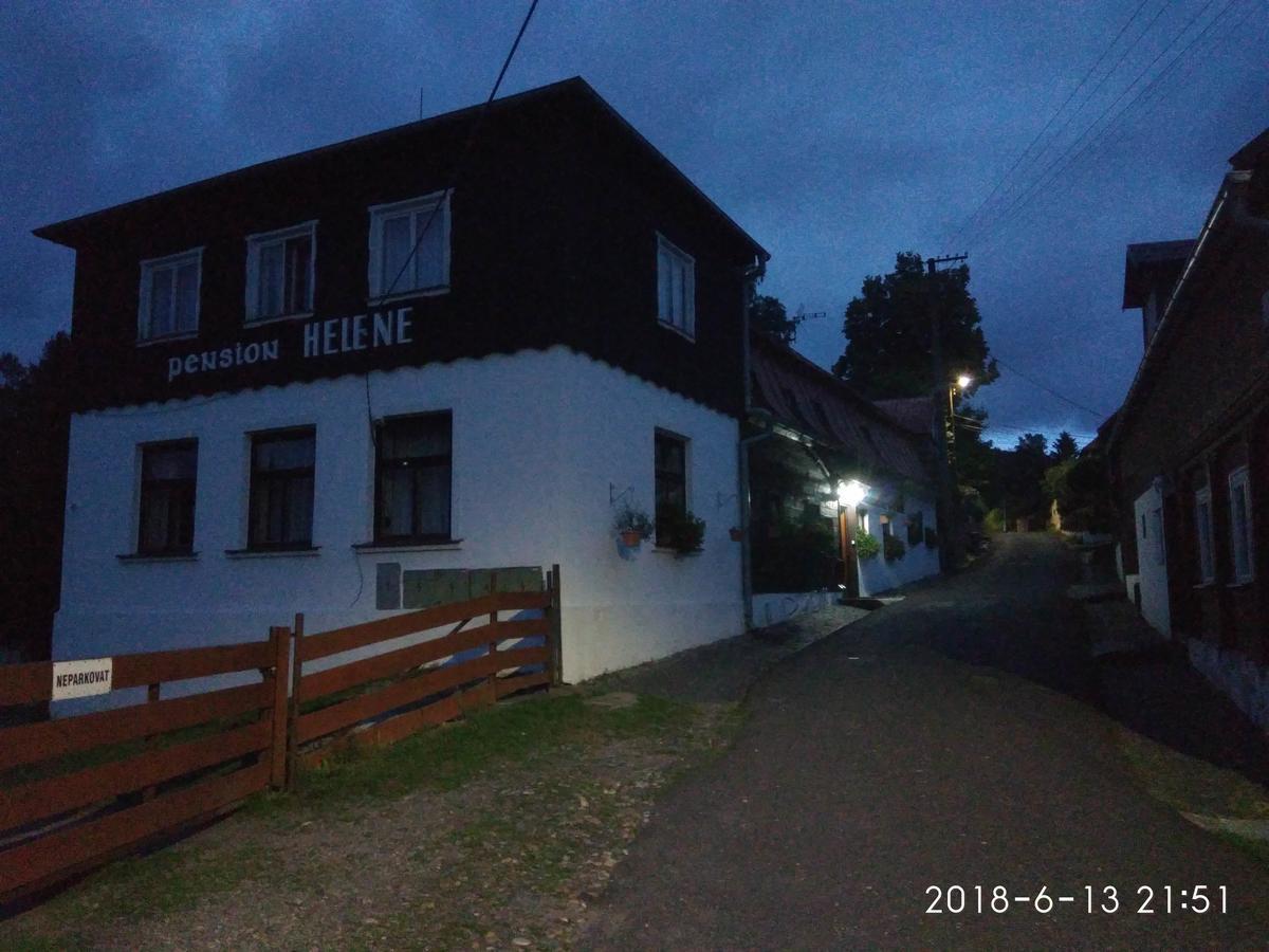 Pension Helene S Mini Pivovarem Kytlice Εξωτερικό φωτογραφία